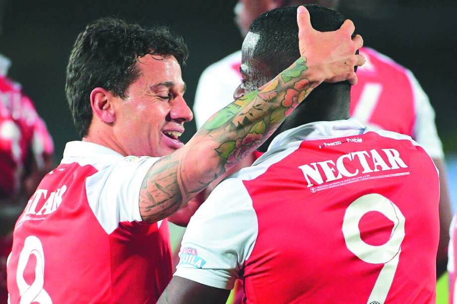 Diego Guastavino y Carmelo Valencia. / Gustavo Torrijos