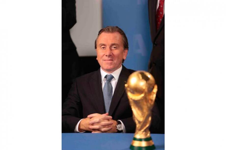 Tim Roth en "United Passions". / Tomada de Imdb.com