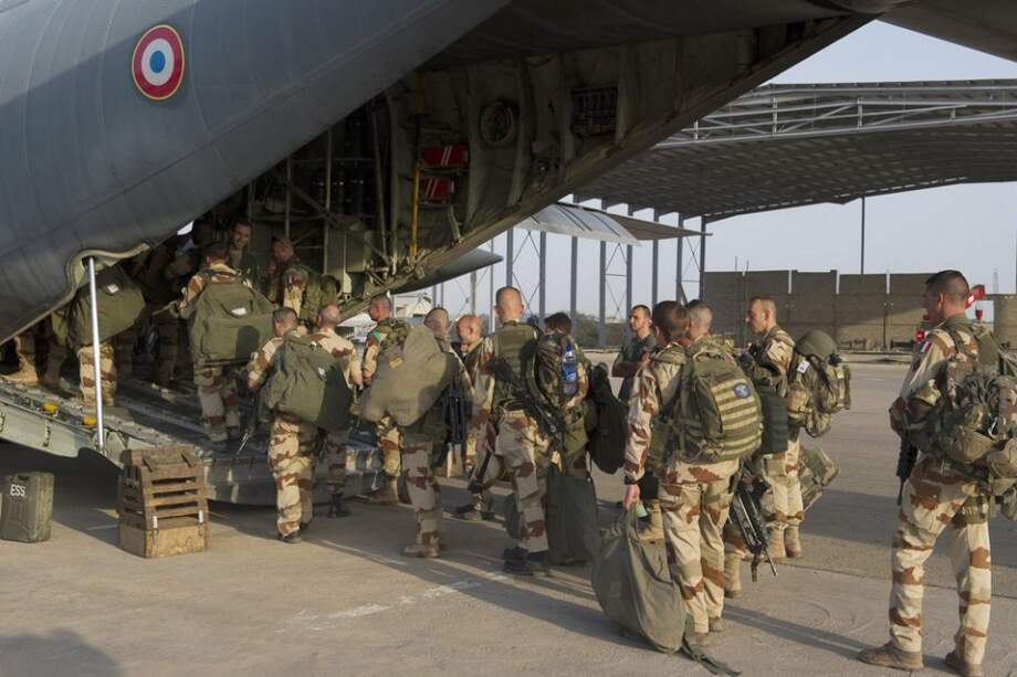 El ejército francés se prepara para su ofensiva/ EFE