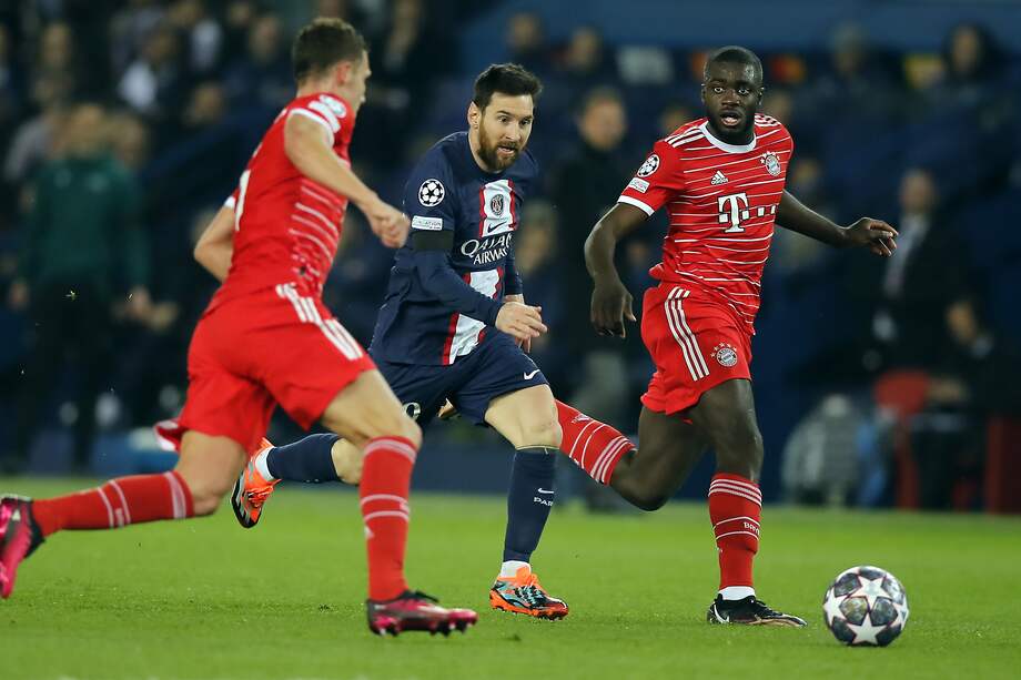 A pesar de la derrota, Lionel Messi fue uno de los jugadores destacados del PSG en el encuentro de ida ante el Bayern Munich.