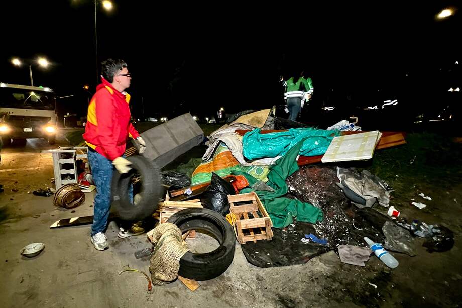 Varias entidades hicieron parte del operativo.