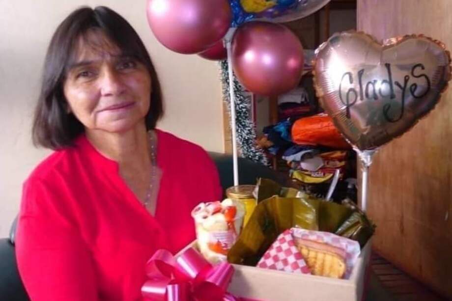 Gladys Martínez Mejía también fue acosada por este sujeto, quien le pedía dinero a diario.