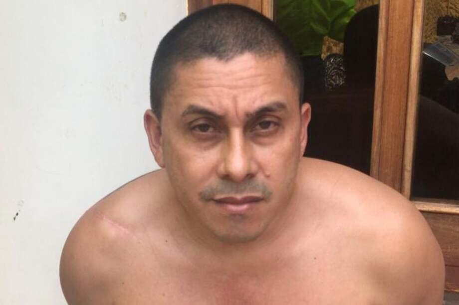 Alias Dimax, según las autoridades, es un hombre de confianza de alias Otoniel, líder del Clan del Golfo.