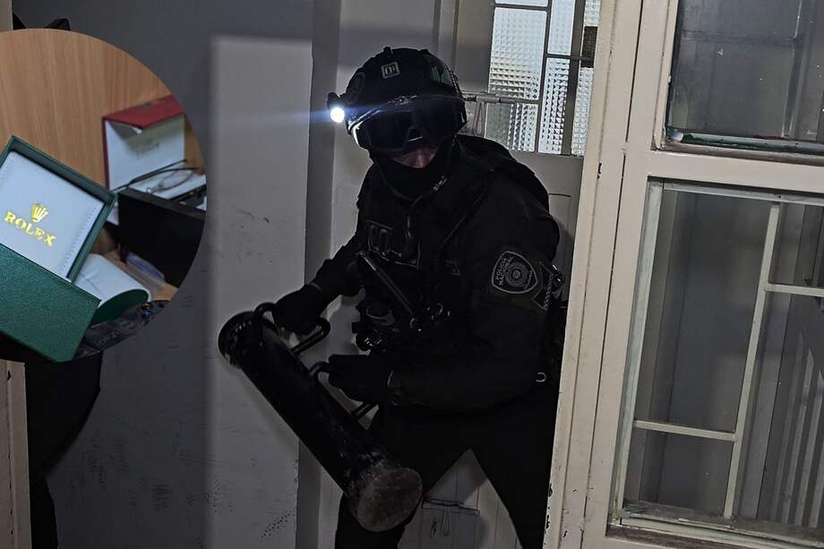 En las próximas horas, los delincuentes serán puestos a disposición de la autoridad competente.