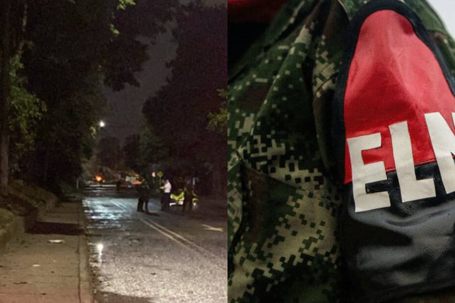 Los hechos se registraron hacia las 3:50 de la mañana, cuando se escucharon dos fuertes detonaciones cerca del coliseo María Isabel Urrutia, en el barrio Mariano Ramos.