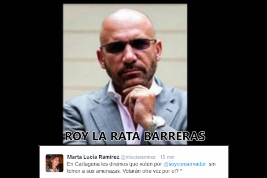 Tomada de Twitter.com/mluciaramirez