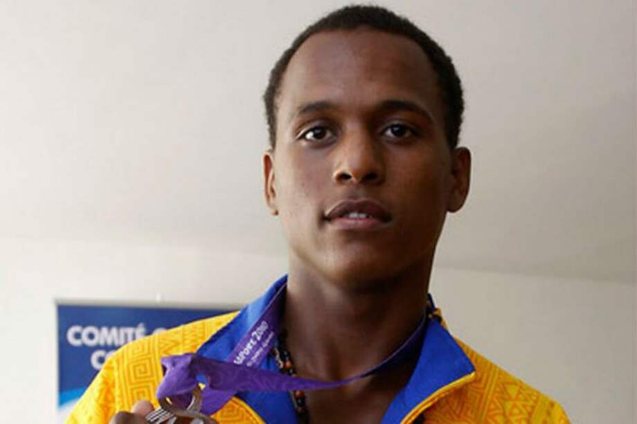 Juan Carlos Carrillo, boxeador colombiano. Foto: COC