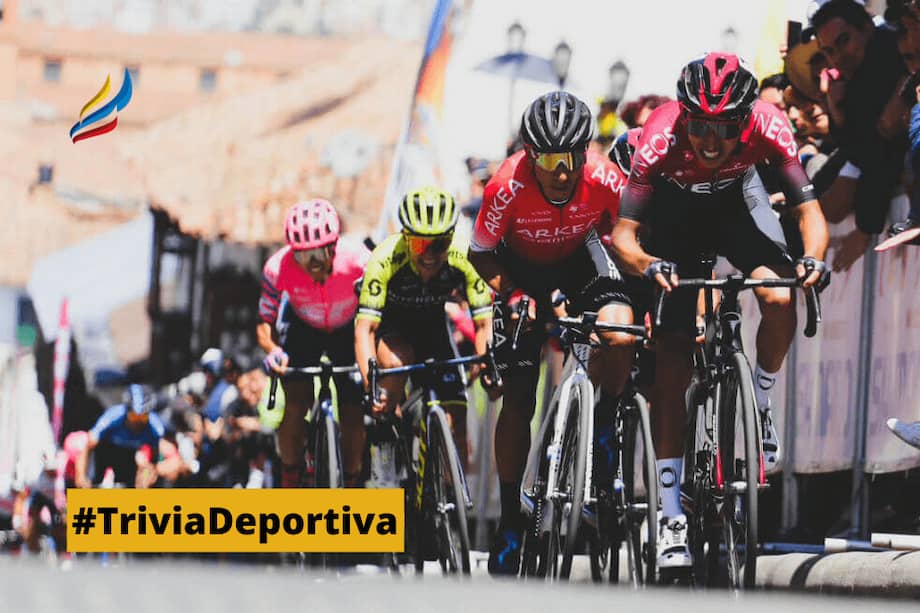 ¿Qué tanto sabes sobre el ciclismo colombiano?