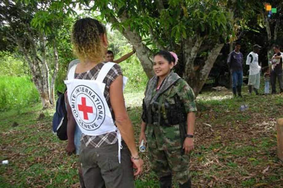 Cruz Roja Internacional mediaría en liberación de secuestrados