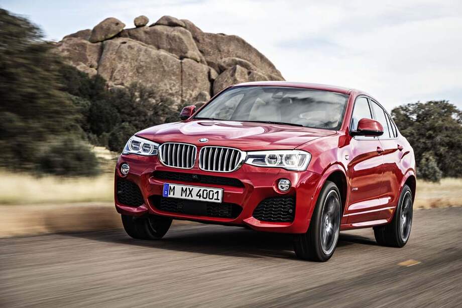 La BMW X4 llega a Colombia desde $149’900.000, y $174’900.000 en la versión más equipada.