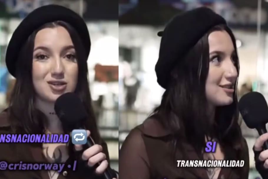 La joven aseguró que a pesar de ser colombiana, no se sentía parte de este país ni se identificaba con su cultura. Esto dijo.