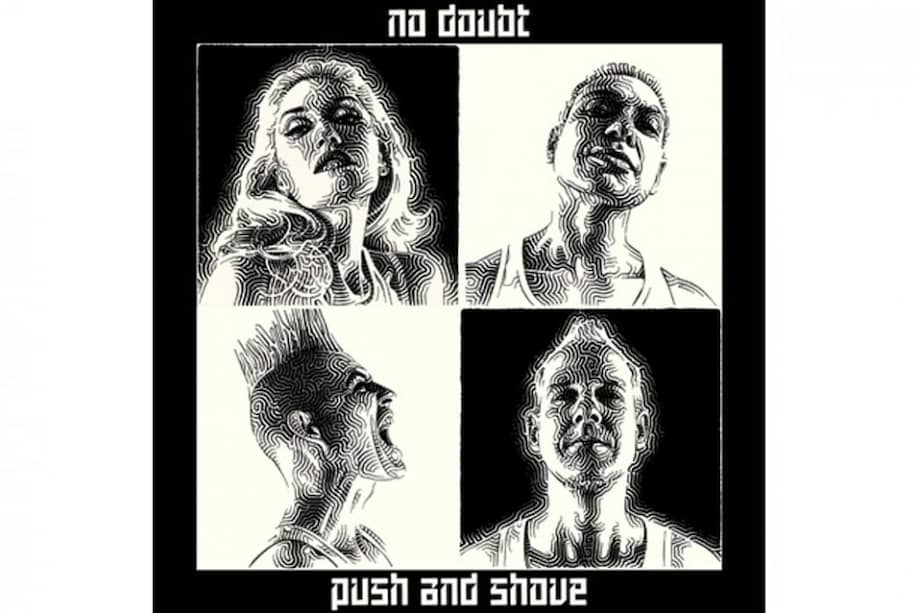Push and shove, portada del disco