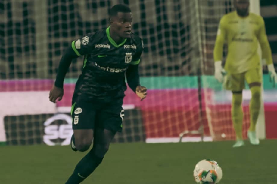 Andrés Felipe Román, jugador de Atlético Nacional.