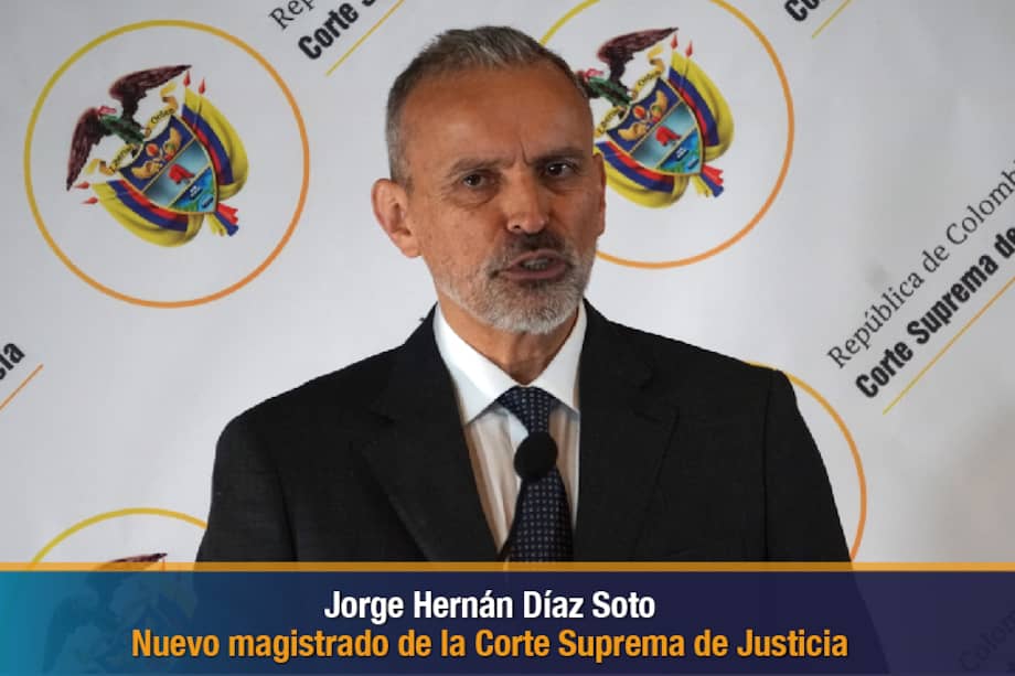 Jorge Hernán Díaz fue fiscal delegado ante la Corte Suprema durante los últimos años de carrera en el ente investigador.