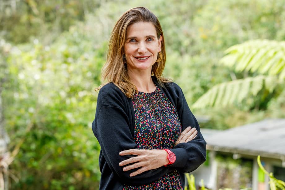Alicia Lozano, directora de relacionamiento del Instituto Alexander von Humboldt