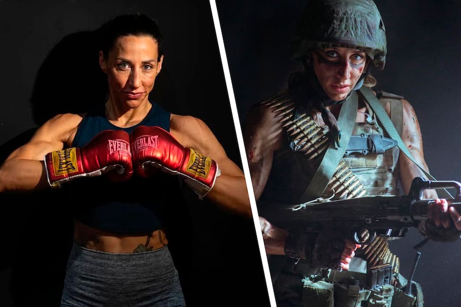 Ella es la actriz de La casa de papel que es boxeadora. Peleará por título mundial