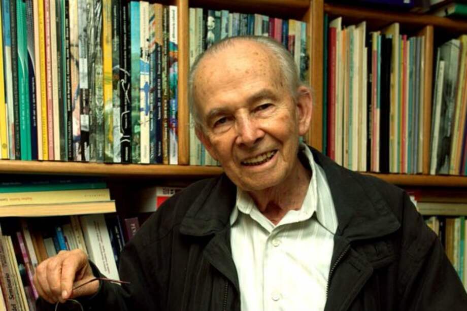 Guillermo Hoyos Vásquez fue un abanderado de la Teoría crítica promulgada por el filósofo alemán Jürgen Habermas./ Cortesía: El Tiempo