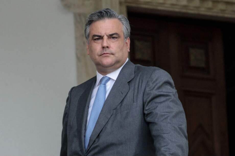 El embajador Jesús Silva Fernández. /AFP