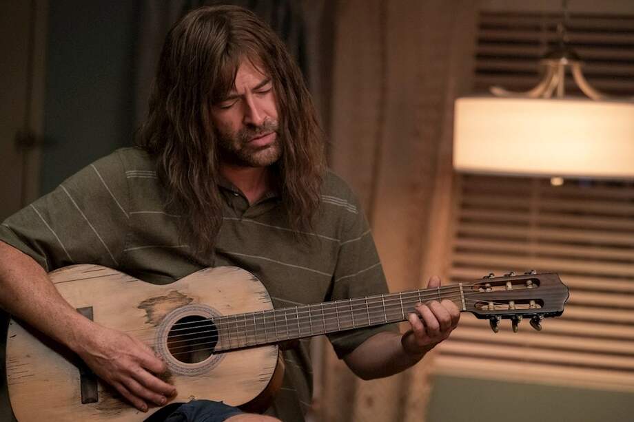 El actor Mark Duplass una escena de "Room 104".