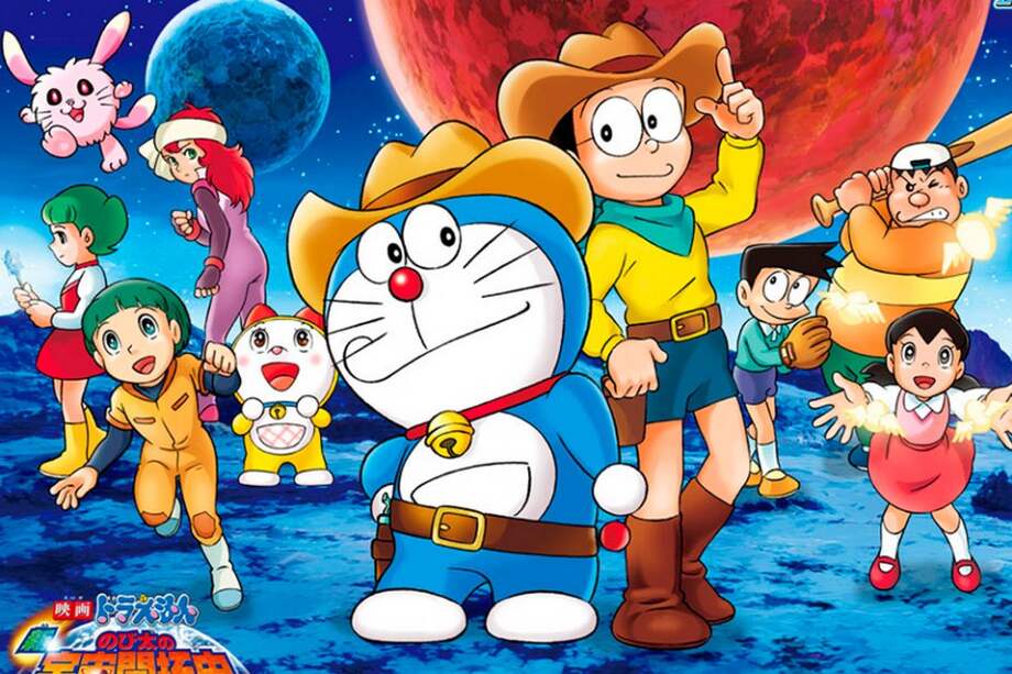 Doraemon resulta más taquillero que Godzilla
