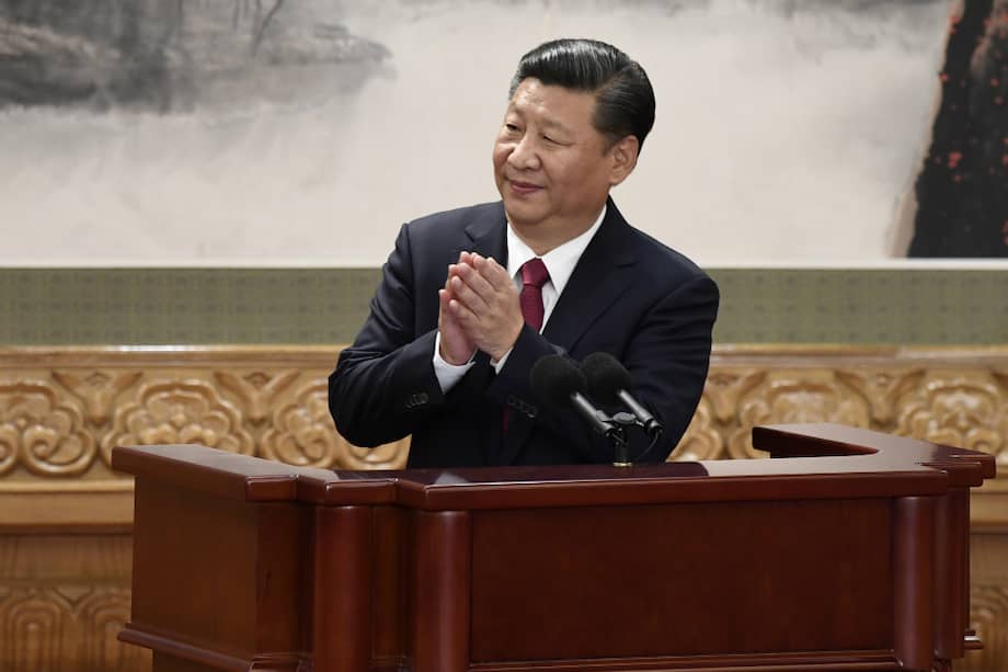 Xi Jinping, presidente de China. / AFP