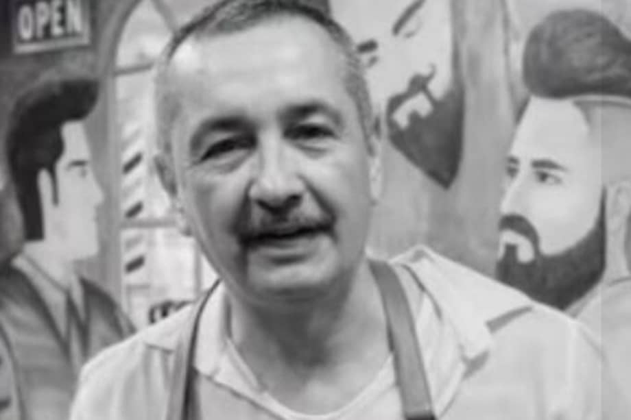 Jorge Eliécer Montoya Londoño, conocido como Jorge "Cebra", fue hallado sin vida al interior de su academia de peluquería en el centro de Manizales.
