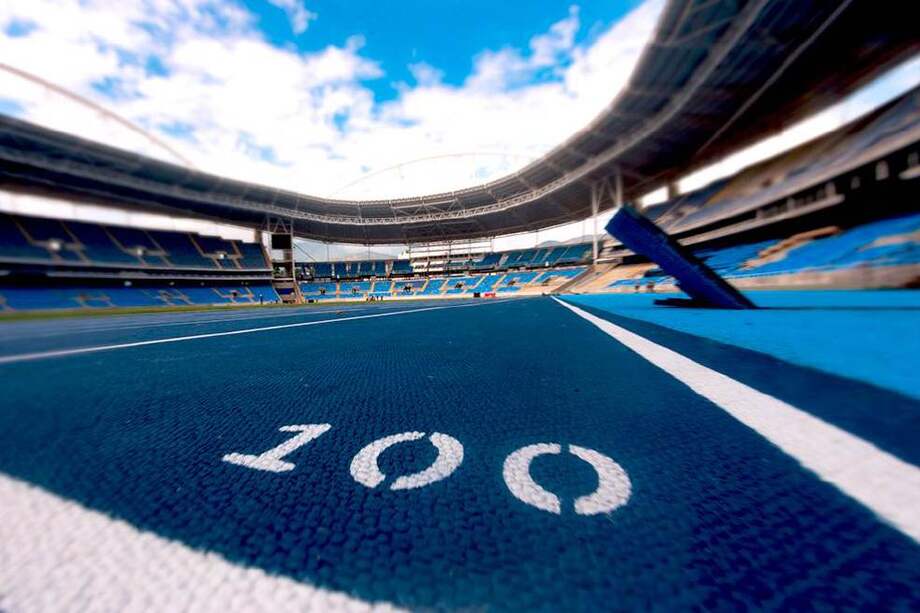 El imponente estadio Olímpico de Río de Janeiro. / Olímpicos Río 2016