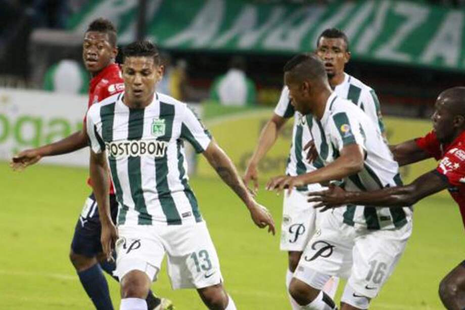 Nacional igualó sin goles contra Medellín. foto: Nacional