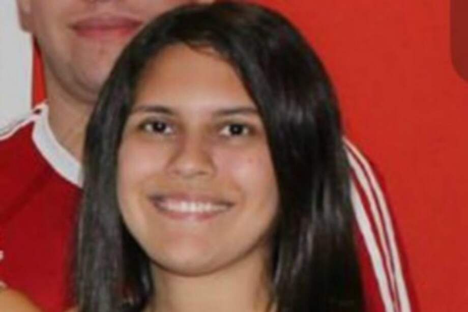 Alejandra Sánchez estaba trabajando en su tesis de grado en Cali. /Archivo personal.