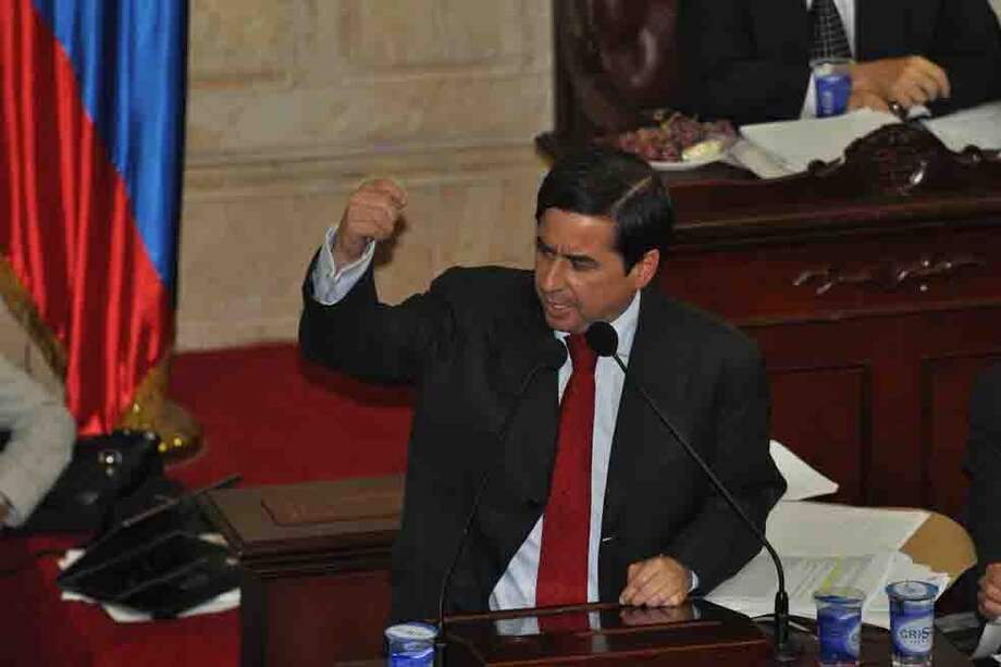 Según los pactos dentro de la coalición de Unidad Nacional, el senador liberal Juan Fernando Cristo será el nuevo presidente del Congreso. / El Espectador