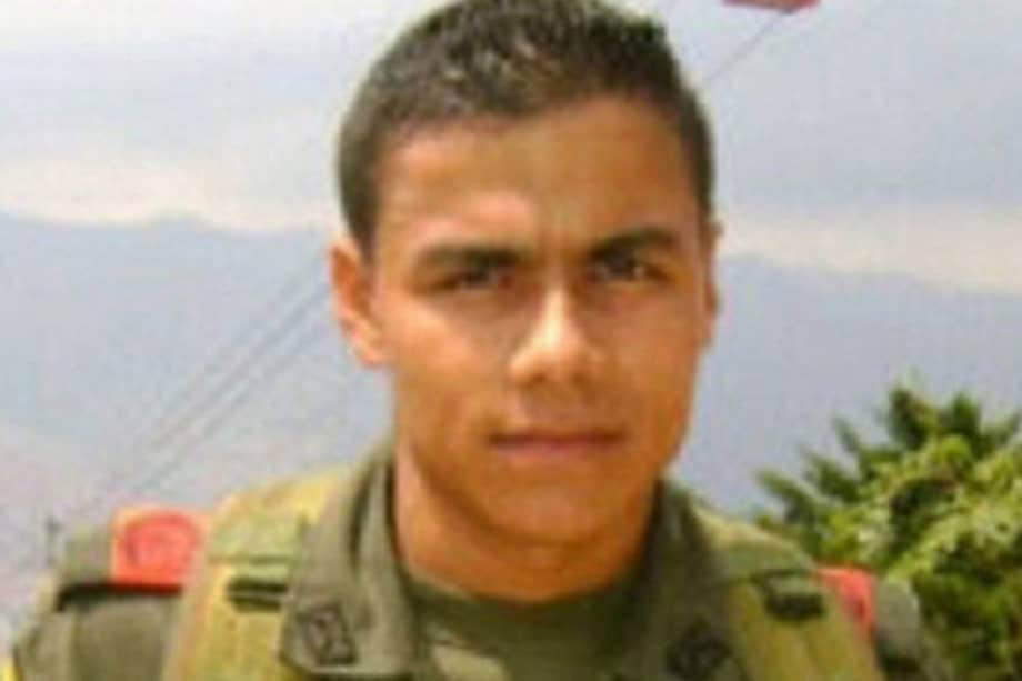 Patrullero Jairo Alberto Díaz Vergara.