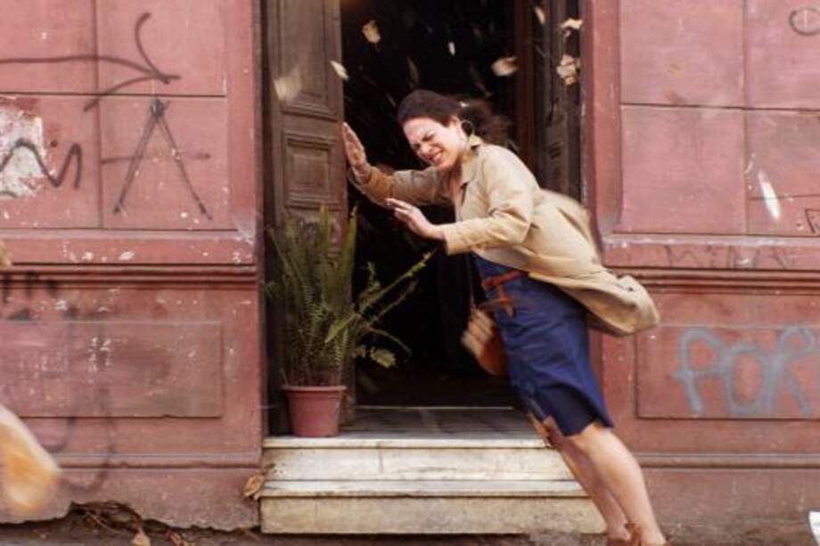 Imagen de una escena de la película "Una mujer fantástica" / Cortesía