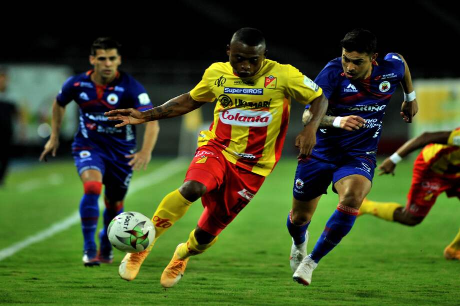 Por Liga, Pereira es octavo con 14 puntos; mientras que Pasto está en la casilla 16 con ocho unidades.