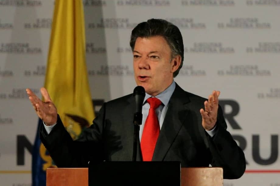 Santos manifestó su apoyo al presidente electo de Argentina y lo felicita por el triunfo