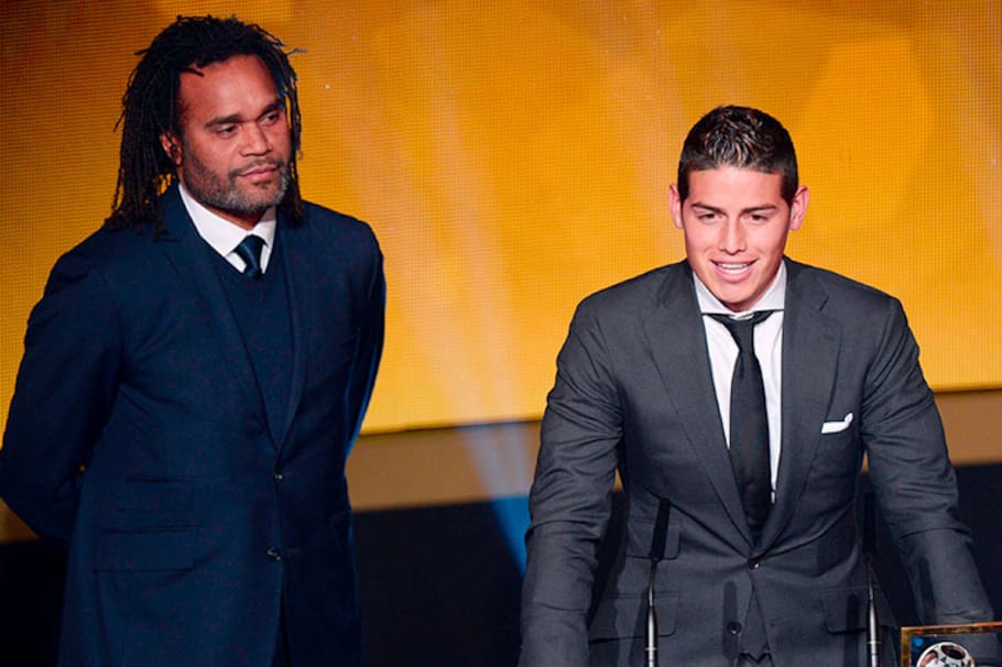 James Rodríguez y el gol más importante del 2014