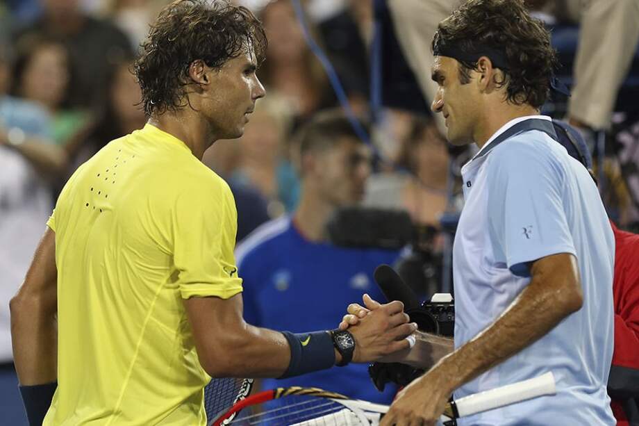 Nadal venció a Federer en cuartos de final en Cincinnati