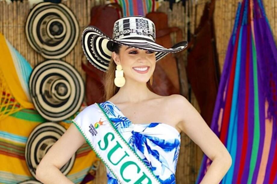 Exreina colombiana fue elegida Miss Argentina y estará en Miss Universe 2023