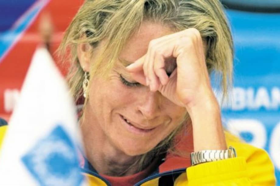 María Luisa Calle será suspendida cuatro años por dopaje. Foto: EFE