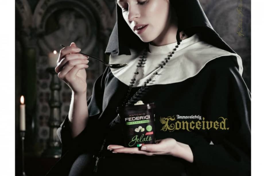 La publicidad de los helados Federeci, en 2010, generó que se prohibieran sus avisos en Gran Bretaña. Sus realizadores expresaron en su momento que la intención era "ser chistoso".