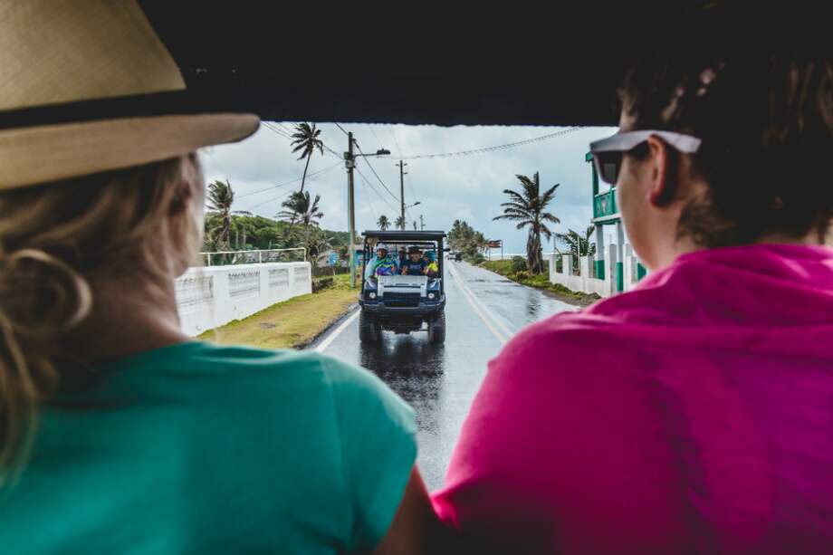 Turistas extrajeras en San Andrés / Getty Images