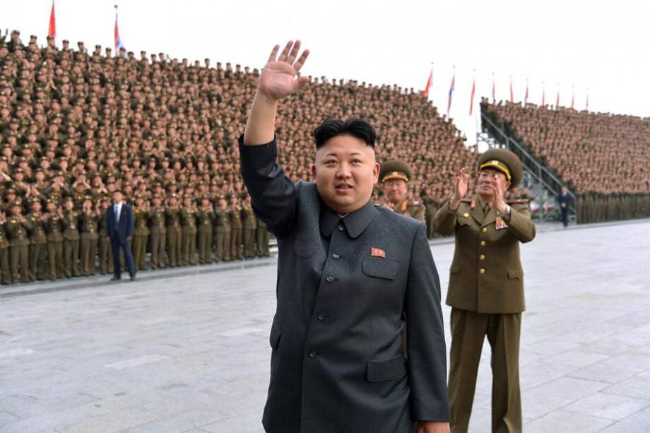 Kim Jong-Un, presidente norcoreano / AFP