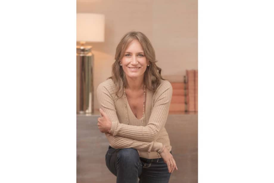 María Villegas, autora de ‘Cosas de niñas’ y ‘Día a día’.