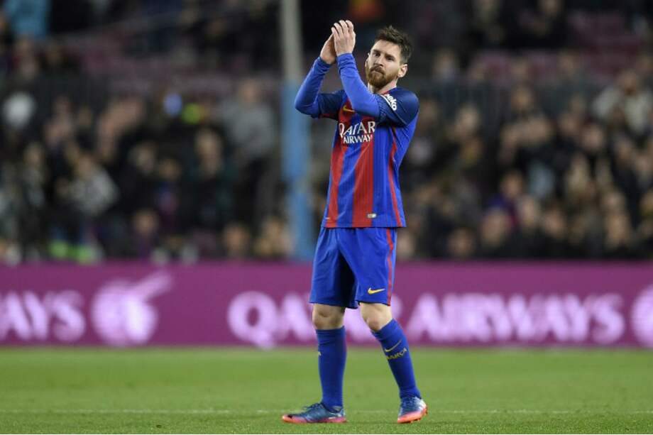 El argentino Lionel Andrés Messi, jugador del Fútbol Club Barcelona. / AFP