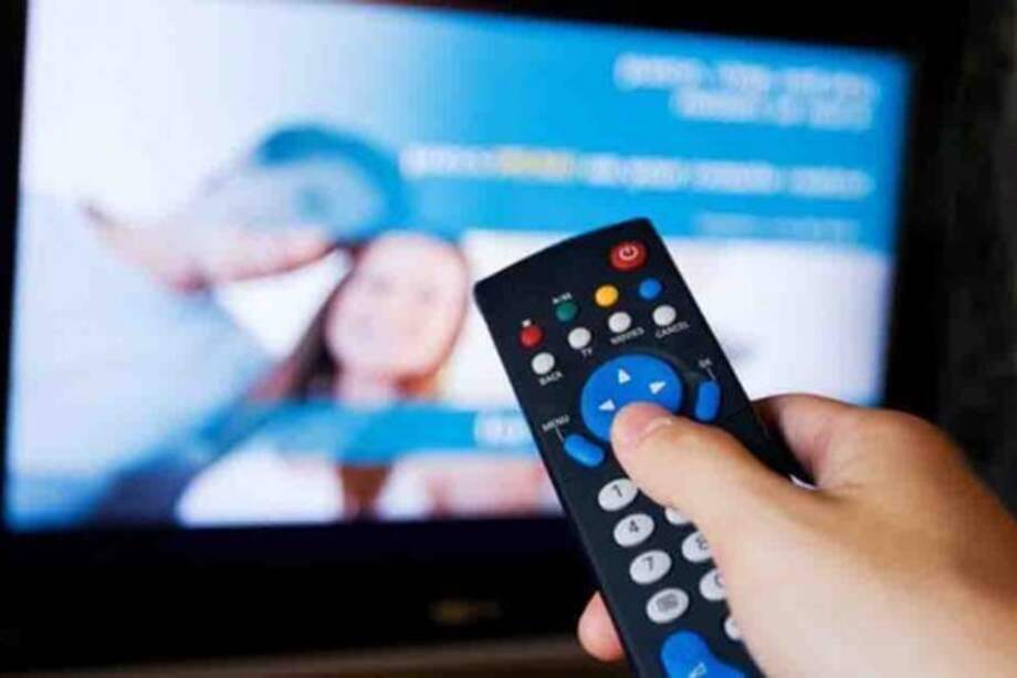 El 2,7% de colombianos ve televisión sólo por internet