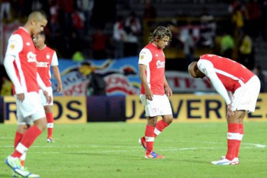 Santa Fe perdió con Alianza Petrolera y quedó eliminado de la Copa Colombia