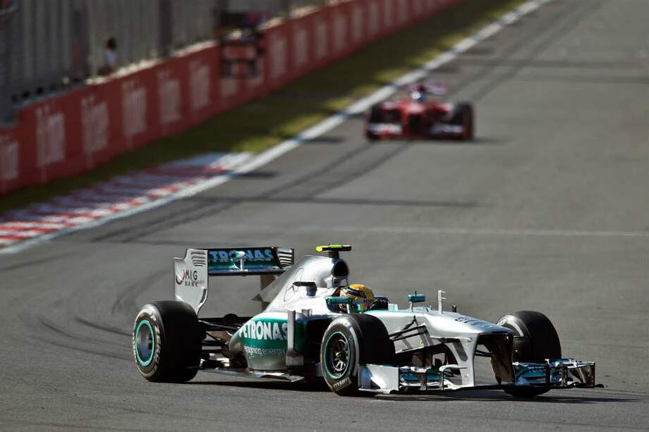Lewis Hamilton, el más rápido en primeros entrenamientos en Corea.
