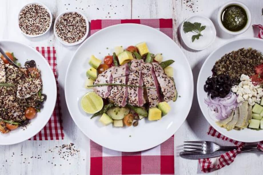 Pierde el peso ganado en vacaciones con este menú saludable