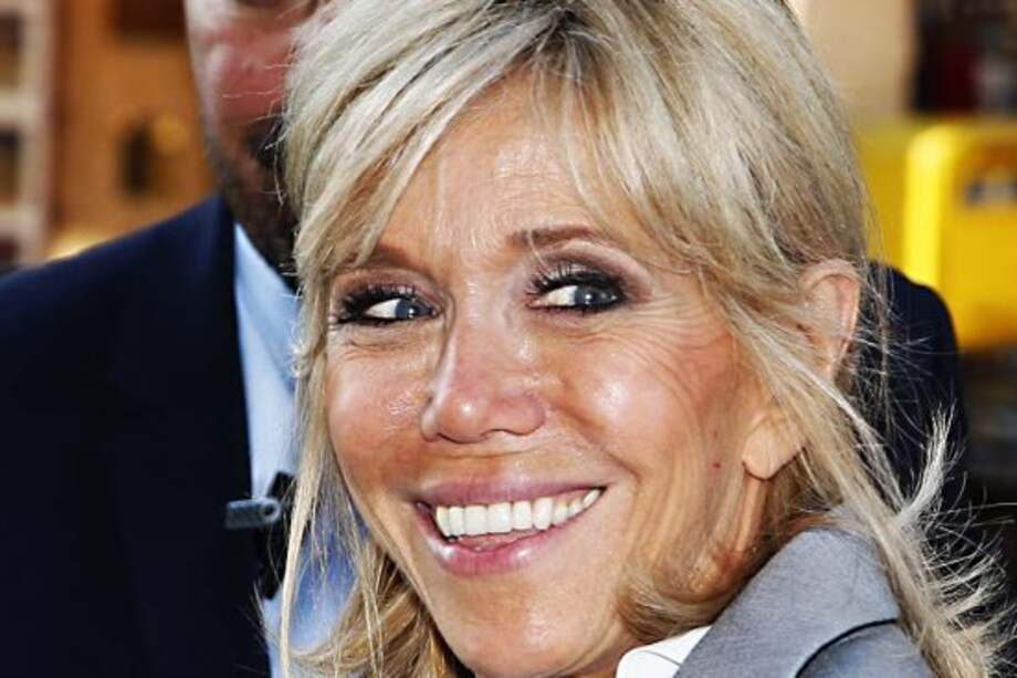 Brigitte Macron, primera dama de Francia. / Cortesía