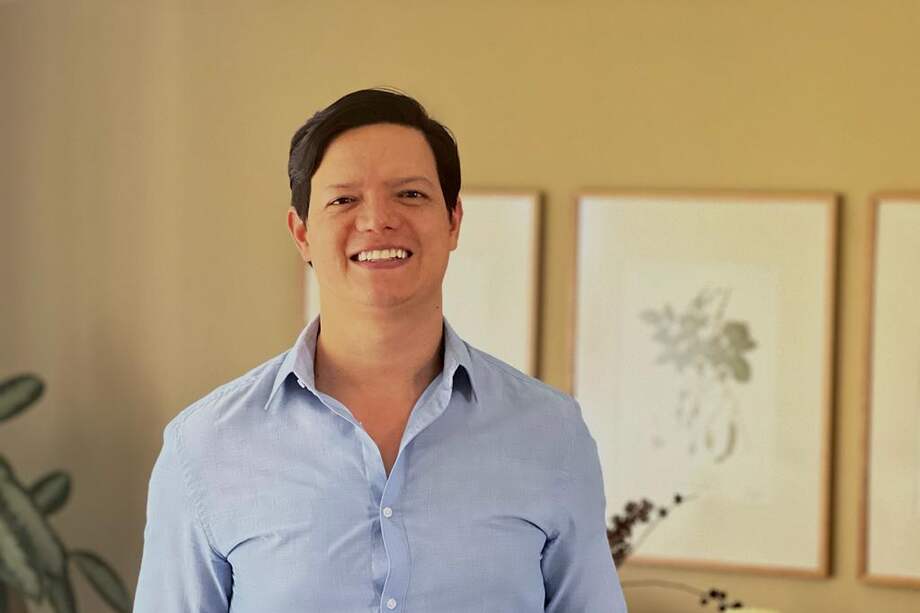 Harold Díaz, el emprendedor que lidera Ressolve.