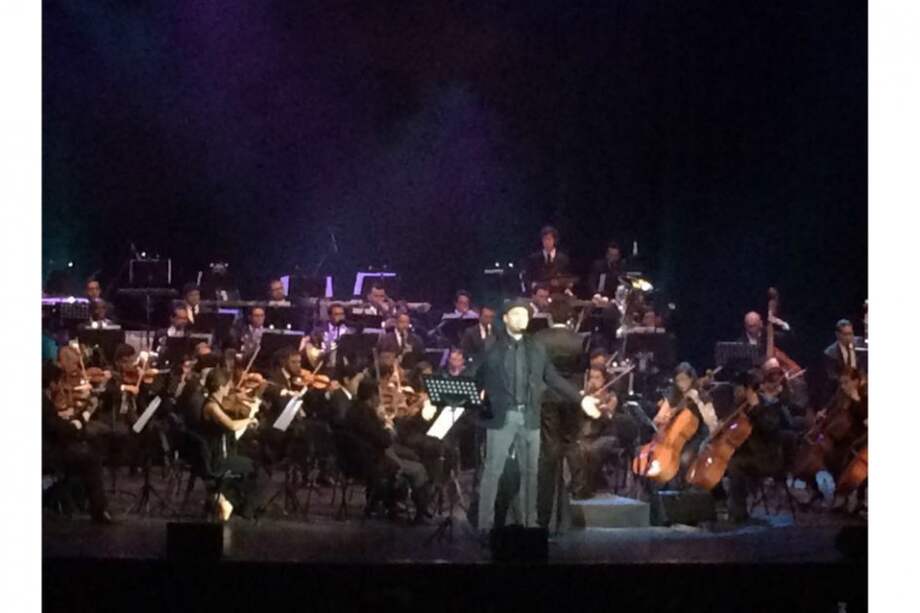 Santiago Cruz conquistó a los bogotanos con su nuevo sinfónico